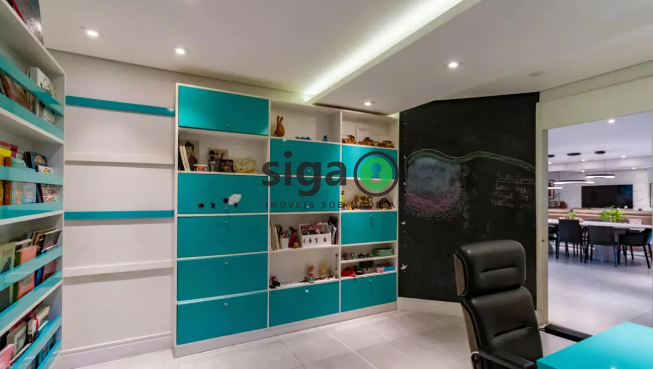 Imagem Apartamento Garden à Venda na Vila Suzana com 4 dormitórios, 4 vagas - 346m²