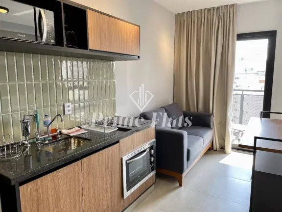 Imagem Flat disponível para venda no Klubhaus Higienópolis, com 30m², 1 dormitório e 1 vaga