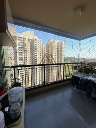 Foto do imóvel Apto com suíte e varanda gourmet - Alto da Mata - Barueri/SP