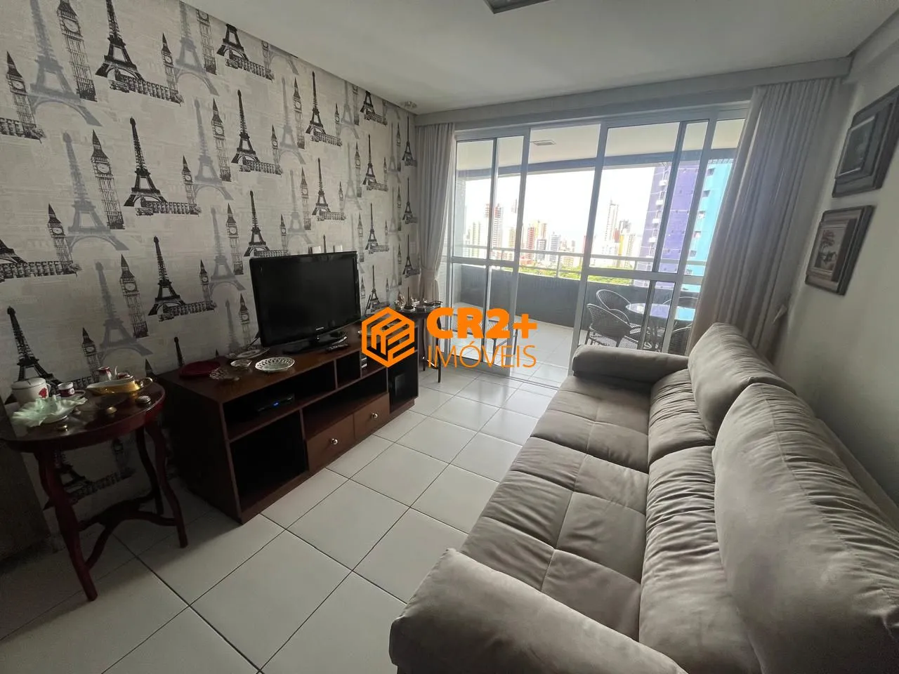 Imagem Vendo apartamento alto padrão em Miramar - João Pessoa com 4 quartos - 130m² POR