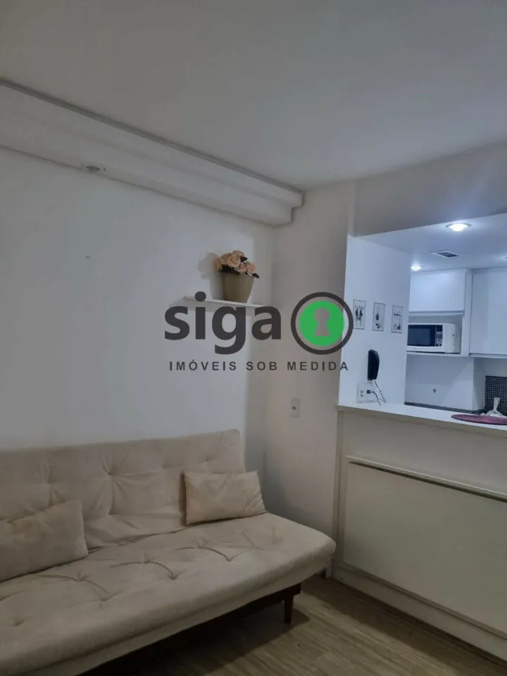 Imagem Apartamento 1 Dormitório com Alta Liquidez e Serviços Inclusos no Condomínio.