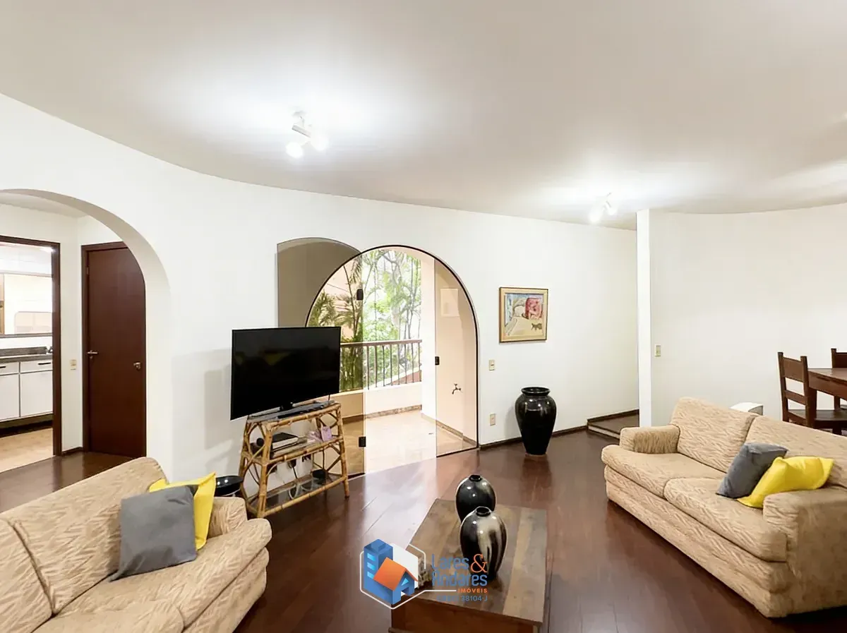 Foto do imóvel Apartamento para venda em Moema com 4 quartos, sendo 2 suítes, 170m² em Avenida Jurucê