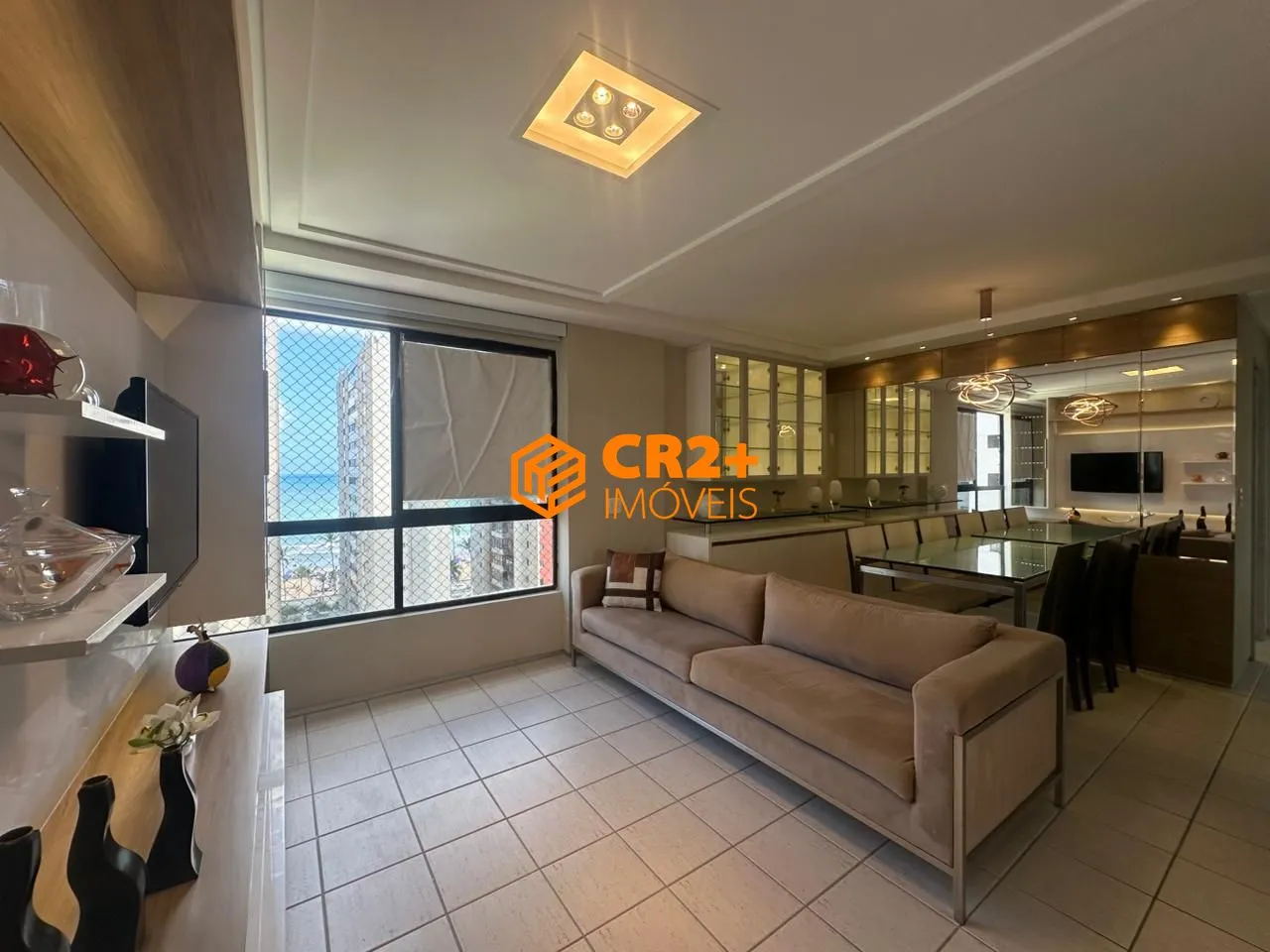 Imagem Apartamento Mobiliado- boa viagem -56m2 - 2 Quartos - 01 Suite - 01 Garagem - ja