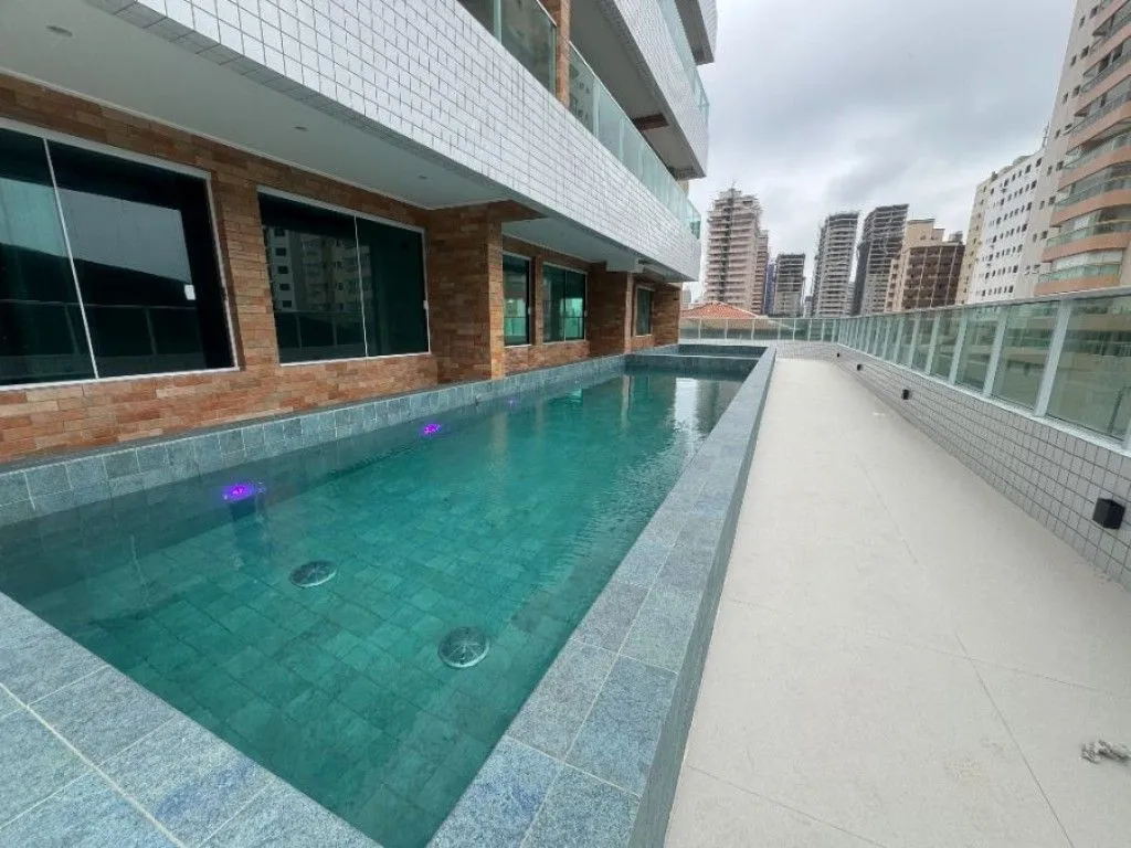 Foto do imóvel Apartamento à Venda em Aviação, Praia Grande - SP em Aviação, Praia Grande - SP