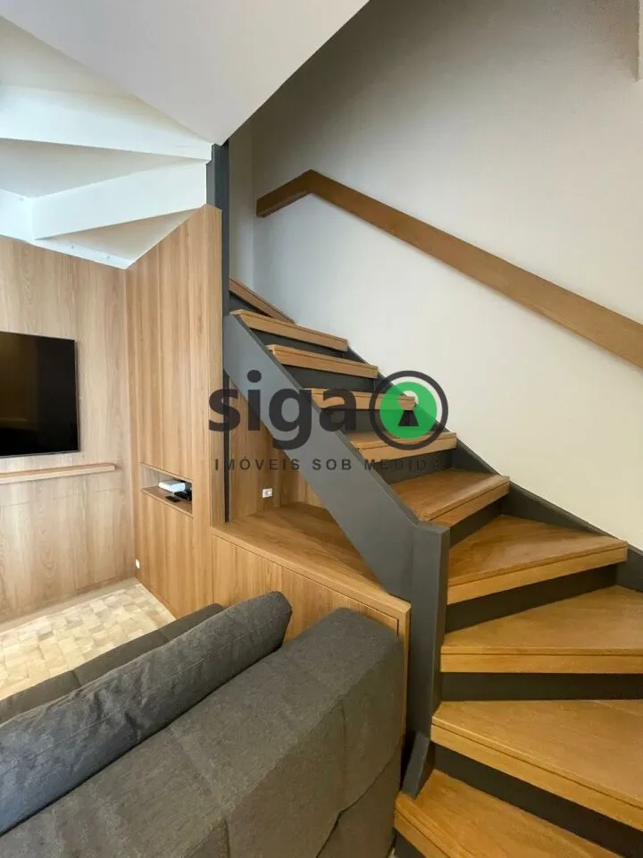 Imagem Apartamento Duplex com 62m², 1 suite 1 vaga e muito charme no Jardim América