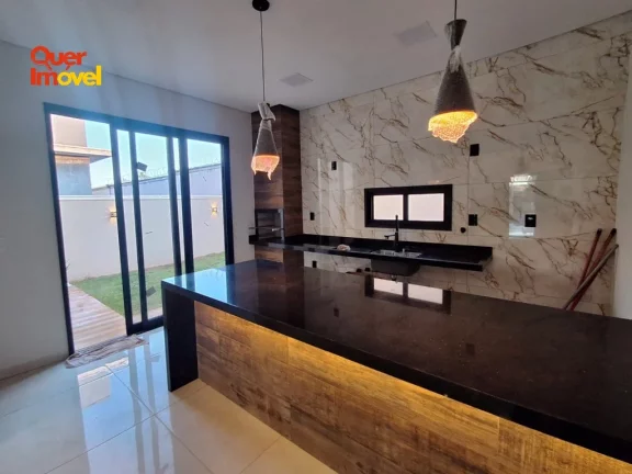 Imagem Casa em Condomínio com 3 Quartos e 4 Vagas no Portal da Mata Ribeirão Preto-SP - 150m²