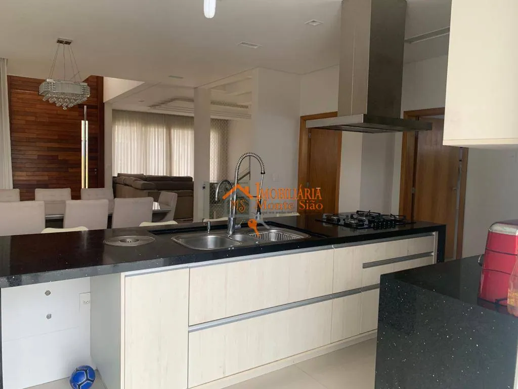 Imagem Casa com 4 dormitórios à venda, 350 m² por R$ 2.400.000,00 - Residencial Real Park - Arujá/SP