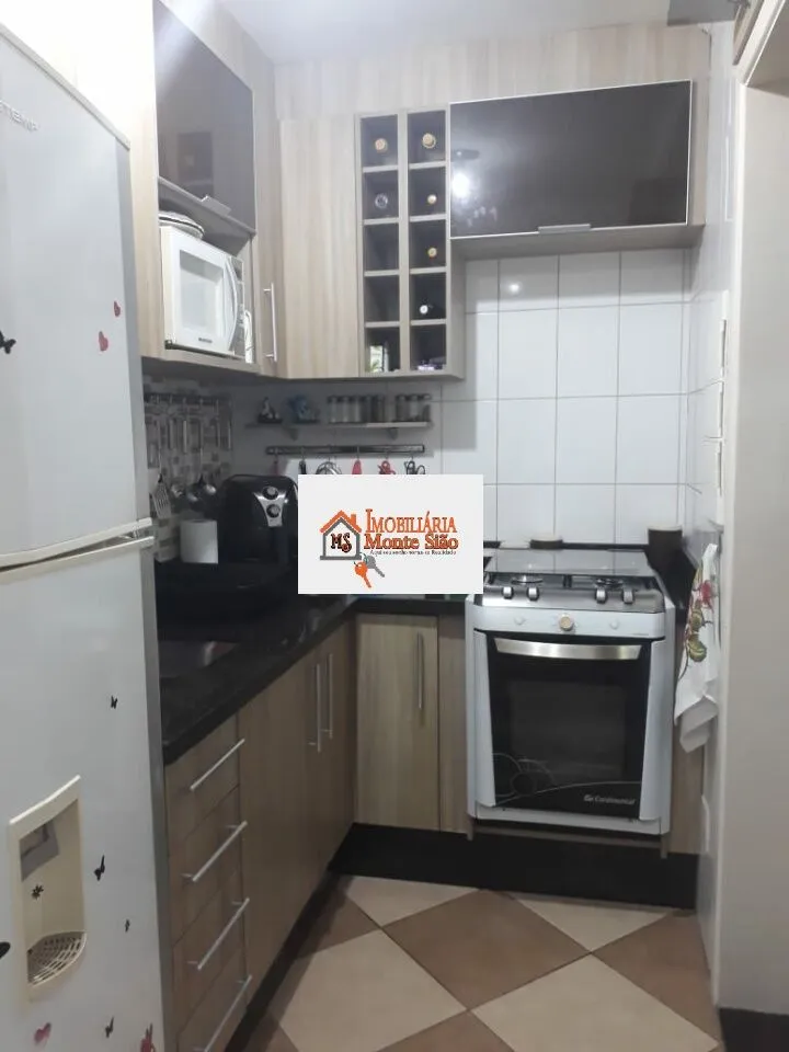 Imagem Apartamento com 2 dormitórios à venda, 49 m² por R$ 350.000,00 - Taboão - Guarulhos/SP