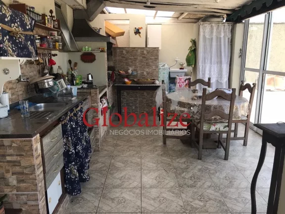 Imagem Cobertura Duplex com Churrasqueira à venda no bairro do Boqueirão em Santos por R$ 750 mil