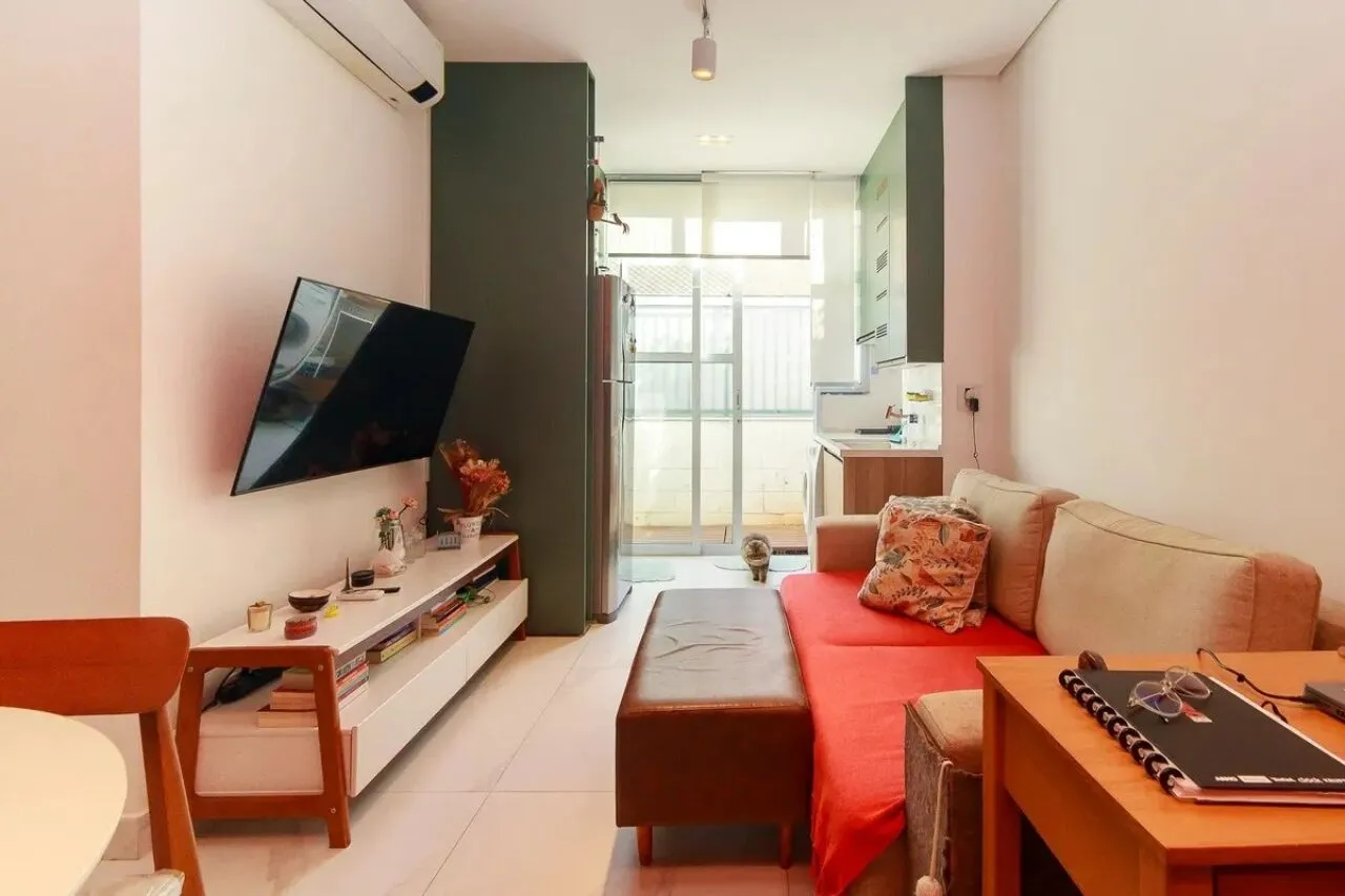 Foto do imóvel Apartamento de 52m² com 2 quartos e 1 vaga - Chácara Santo Antônio