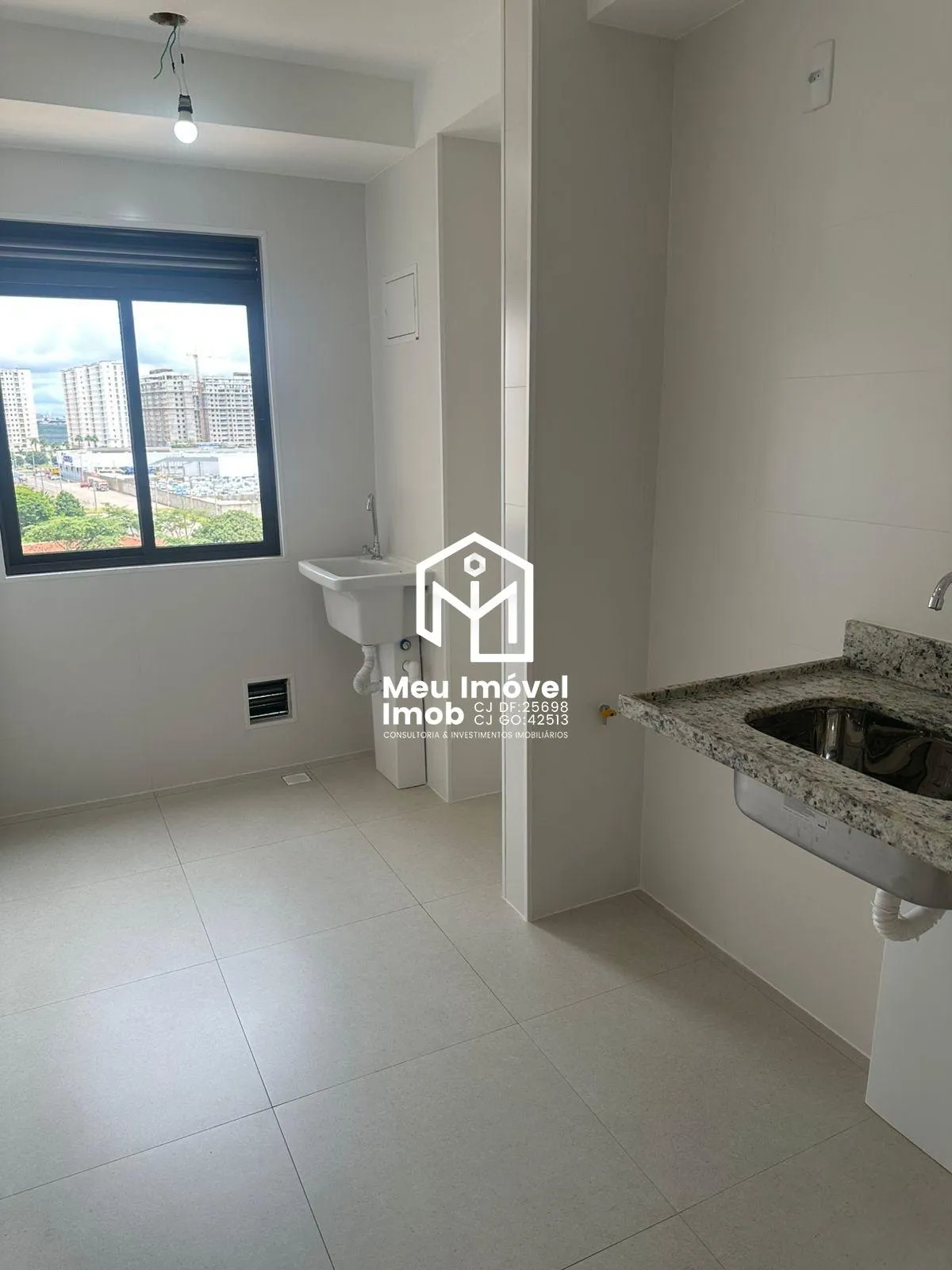 Imagem Vivance Clube de Morar 2 Quartos 1 Suíte 59m² Samambaia Sul