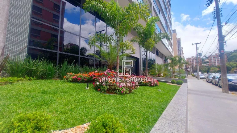 Imagem Apartamento à venda, 168 m² por R$ 1.350.000,00 - Agriões - Teresópolis/RJ
