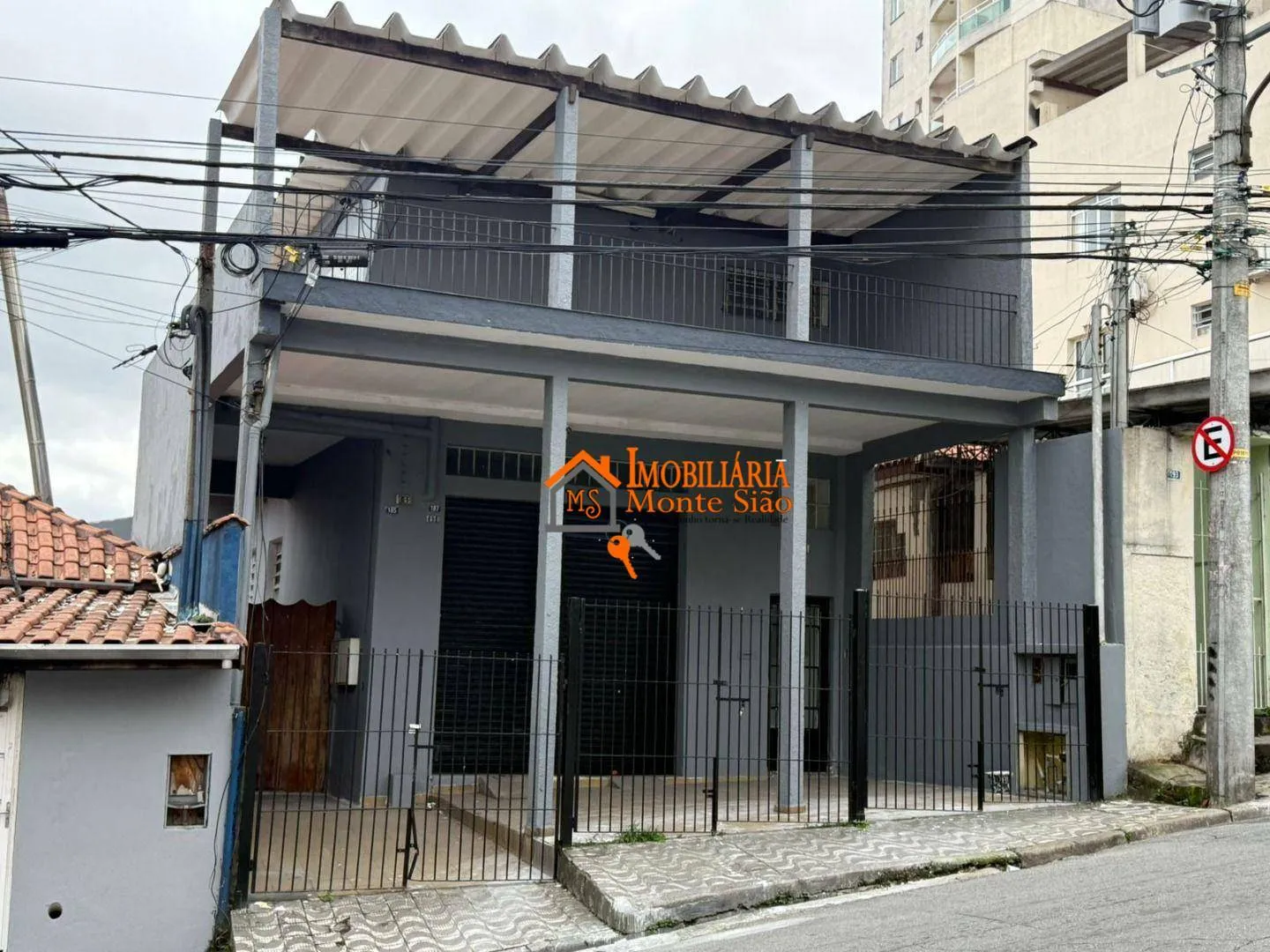Foto do imóvel Prédio, 400 m² - venda por R$ 960.000,00 ou aluguel por R$ 11.800,00/mês - Vila São Jorge - Guarulhos/SP