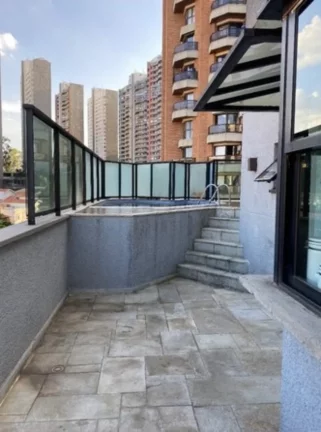 Imagem Vende-se linda Cobertura de 179m², toda reformada e com uma vista deslumbrante de São Paulo!!