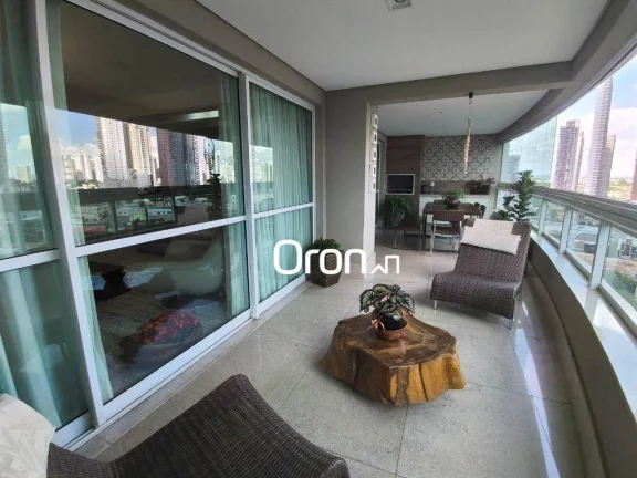 Imagem Apartamento à venda, 210 m² por R$ 2.100.000,00 - Setor Marista - Goiânia/GO