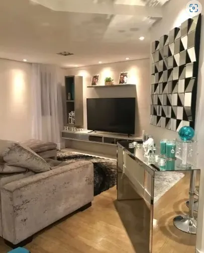 Imagem Apartamento para Venda em Santo André, Jardim, 2 dormitórios, 2 suítes, 1 banheiro, 3 vagas
