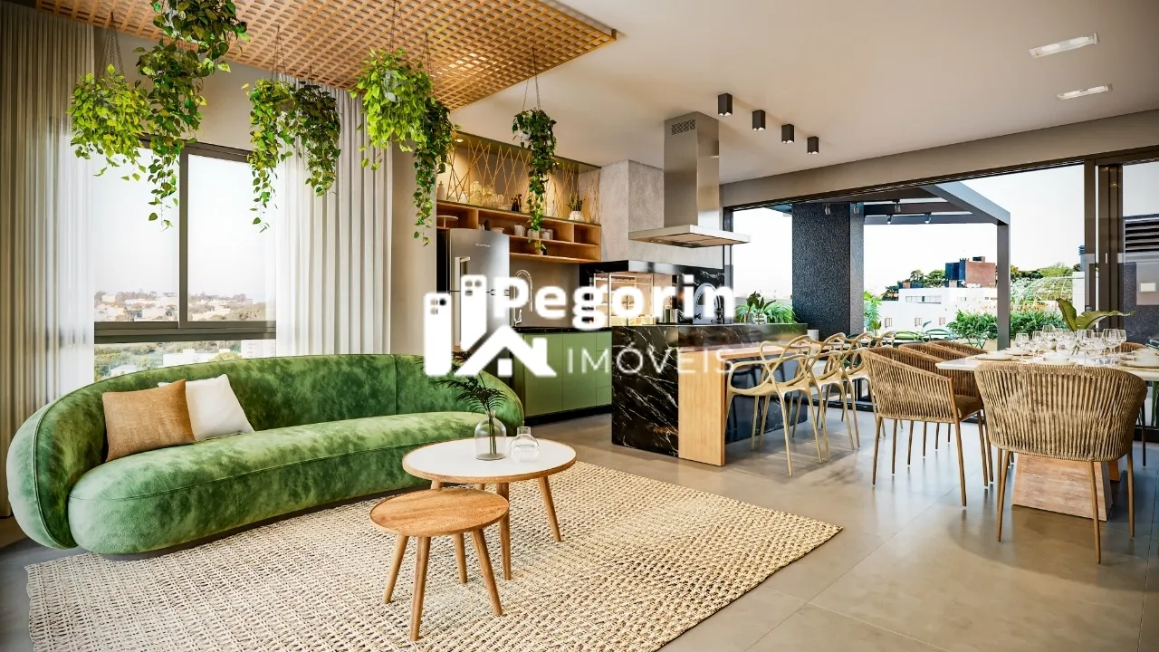 Imagem Apartamento à venda em Curitiba, Bacacheri, com 3 quartos, 61,90m²