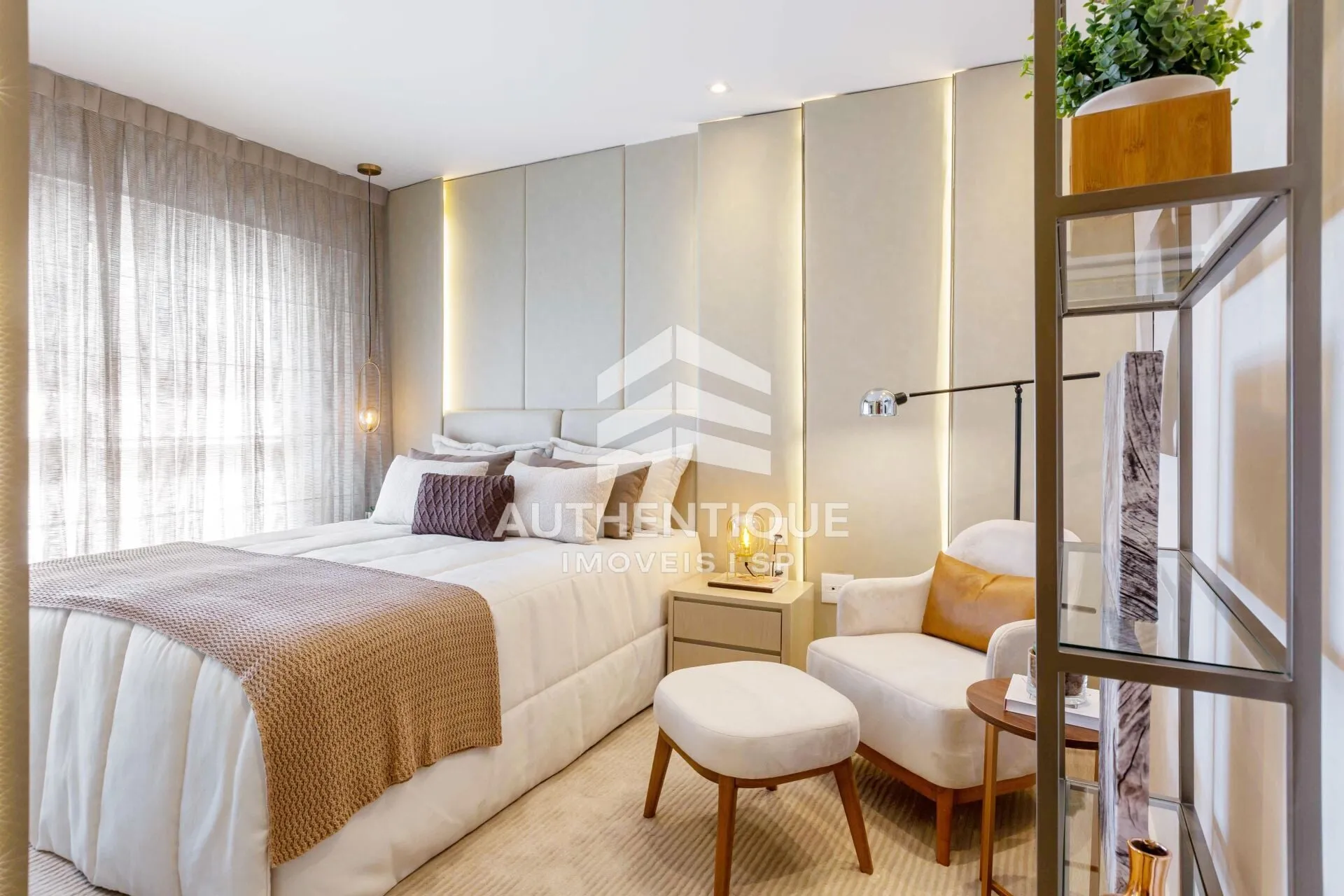 Imagem SOFI CAMPO BELO - Apartamento Cobertura Duplex no bairro Campo Belo à venda