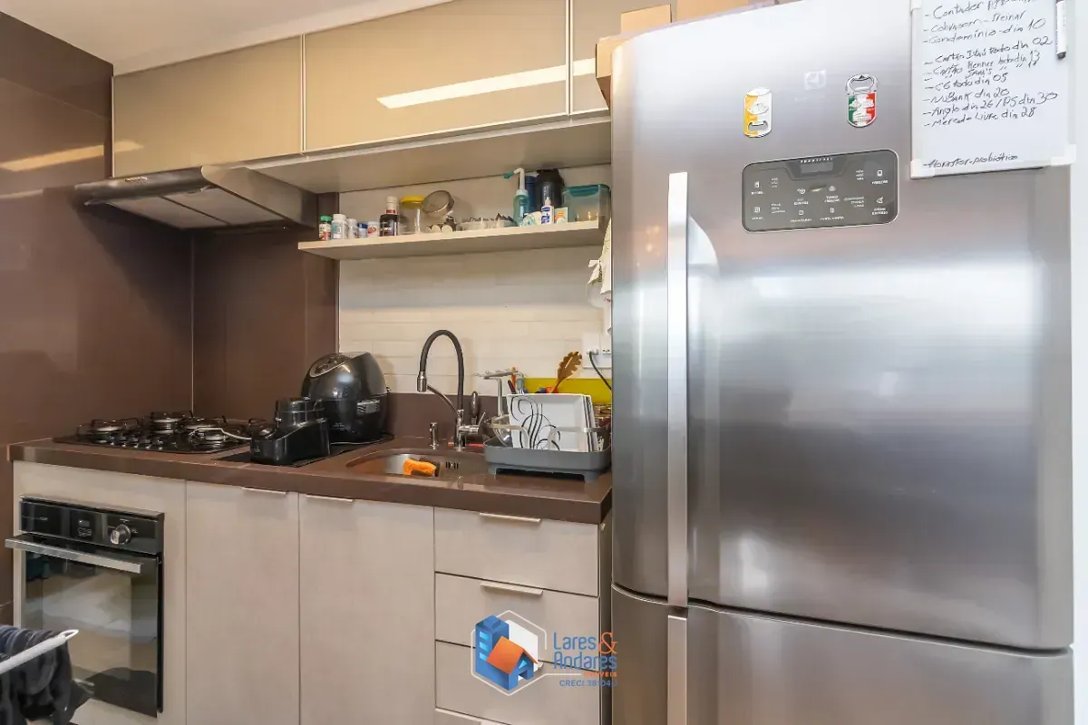 Imagem Apartamento para venda em Jardim Caboré com 3 quartos, sendo 1 suíte, 65m²