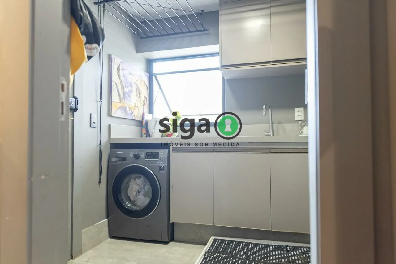 Imagem Apartamento reformado 130m² no Sutton House Moema ? Porteira fechada com lazer completo