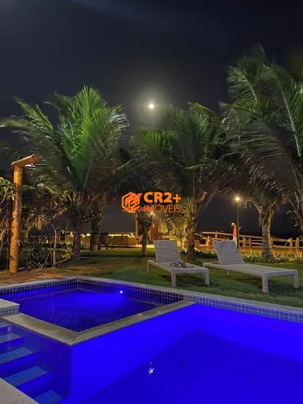 Imagem Casa Bangalô a Venda com 4 quartos, 2 suítes em Muro Alto- 165m² Beira Mar
