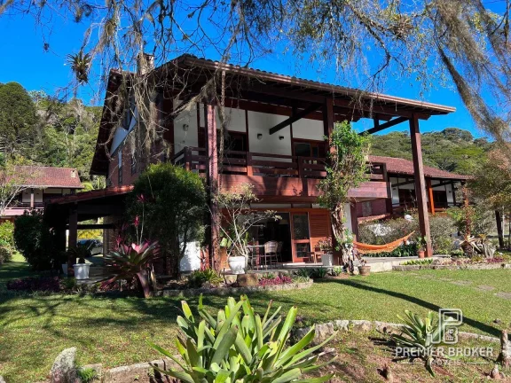 Imagem Casa à venda, 371 m² por R$ 2.800.000,00 - Comary - Teresópolis/RJ