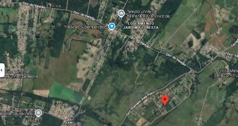 Imagem Sítio no condomínio "Campos do Lamy", com 1,6 hectares -