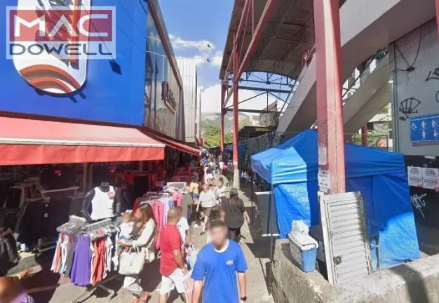 Imagem Lojão de rua com 500 m² - Av. Cõnego de Vasconcelos - Bangu/RJ