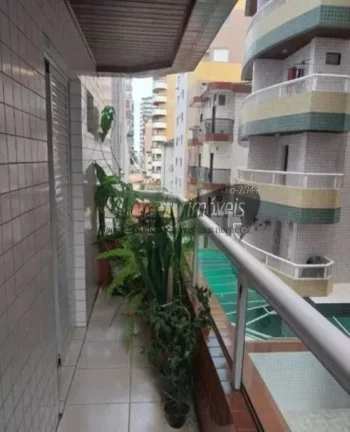 Foto do imóvel Apartamento em Praia Grande, bairro Guilhermina em Rua Copacabana