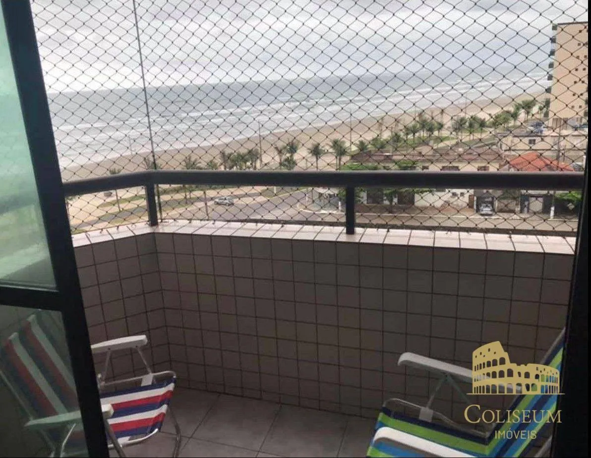 Imagem Apartamento com 1 quarto à venda, 59 m² por R$ 329.000 - Maracana - Praia Grande/SP