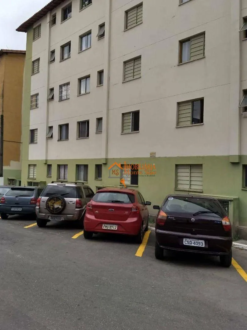 Imagem Apartamento com 2 dormitórios à venda, 47 m² por R$ 159.000,00 - Cidade Tupinambá - Guarulhos/SP