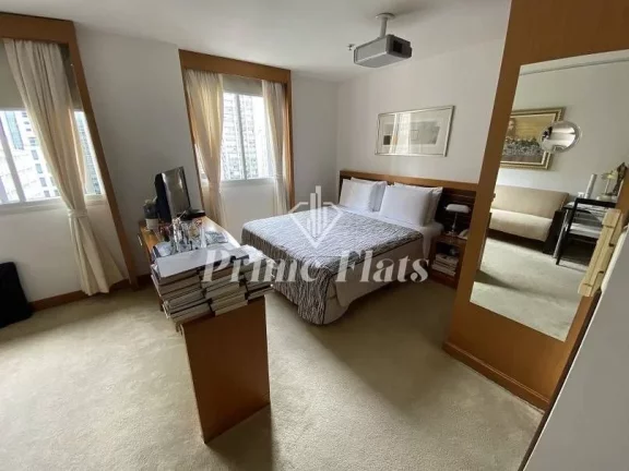 Imagem Flat disponível para venda no Wyndham São Paulo Paulista, com 27m², 1 dormitórios e 1 vaga