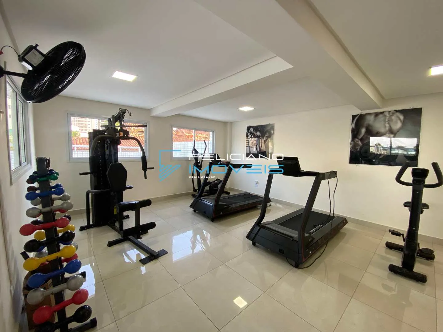 Imagem Apartamento com 2 quartos, Caiçara, Praia Grande - R$ 490 mil, Cod: 3701