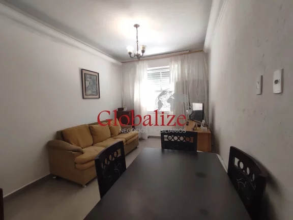 Imagem Apartamento 01 dormitório 01 vaga de garagem elevador Pompéia - Santos R$ 375.000,00