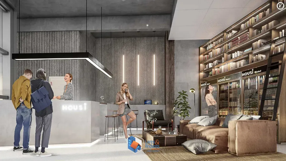 Imagem Apartamento para venda em Jardim Paulista com 2 quartos, sendo 1 suíte, 47m²