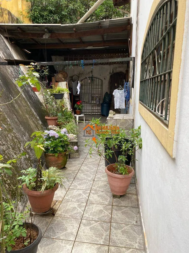 Imagem Casa com 3 dormitórios à venda, 170 m² por R$ 690.000,00 - Jardim Santa Mena - Guarulhos/SP