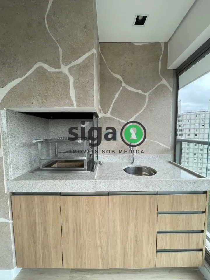 Imagem Apartamento para locação no Jardim América, com 70m², 2 quartos, 1 suite, 1 vaga, SEMI MOBILIADO