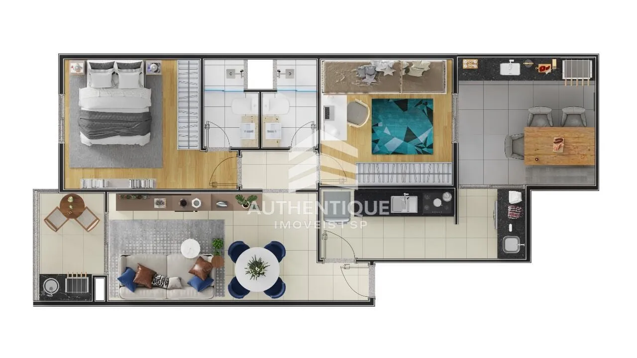 Imagem Terraços Santa Terezinha - Vila Santa Terezinha - São Bernardo do Campo - Apartamento à venda no bairro Santa Terezinha - São Bernardo do Campo/SP