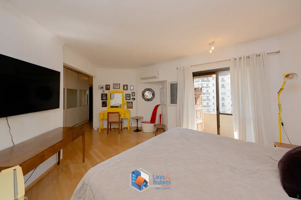 Imagem Cobertura para venda em Campo Belo com 4 quartos, sendo 4 suítes, 430m²