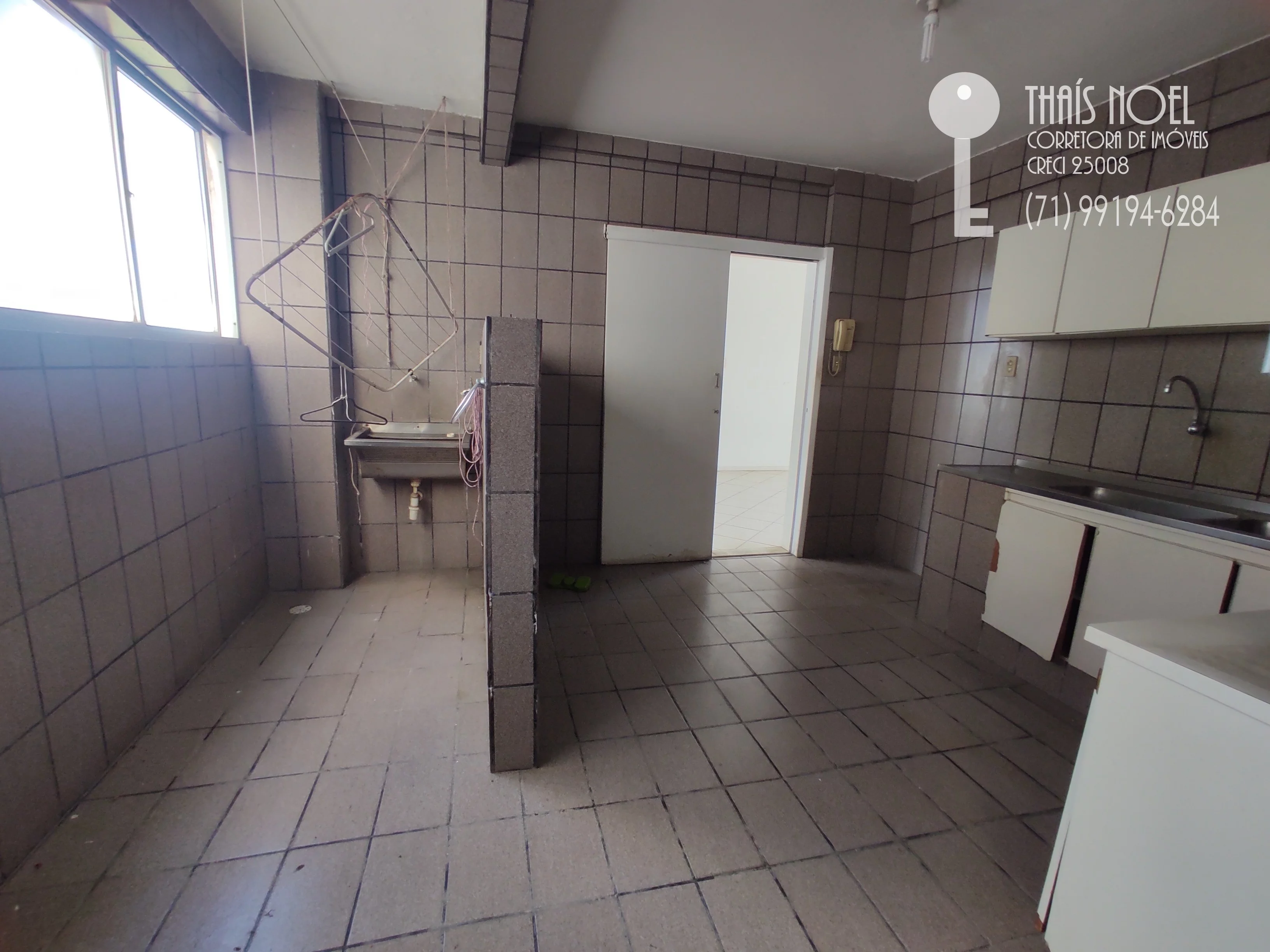 Imagem APARTAMENTO DE 3 QUARTOS E DEPENDÊNCIA E VISTA MAR NO LARGO DO CAMPO GRANDE
