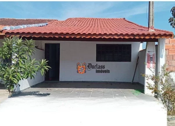 Foto do imóvel Casa com 2 dormitórios à venda por R$ 300.000 - Oásis - Itanhaém/SP