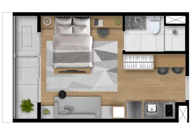 Imagem APARTAMENTO RESIDENCIAL em São Paulo - SP, Vila Clementino