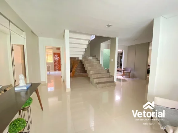 Imagem Casa de luxo à venda em Barreiras-BA, bairro Renato Gonçalves: 4 quartos, 3 suítes, 3 salas, 2 banheiros, 4 vagas, 400m². Confira!