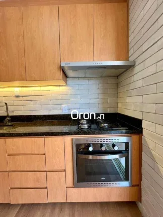 Imagem Apartamento mobiliado com 2 dormitórios à venda, 64 m² por R$ 679.000 - Setor Bueno - Goiânia/GO