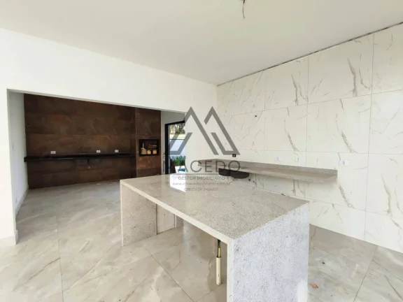 Imagem Casa Novíssima, Moderna com 3 suítes - Ninho Verde 1