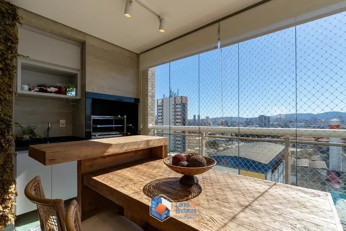Imagem Apartamento para venda em Vila Romana com 3 quartos, sendo 3 suítes, 162m²