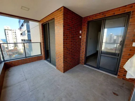 Imagem Apartamento com 2 dormitórios à venda, 97 m² por R$ 580.000,00 - Vila Guilhermina - Praia Grande/SP