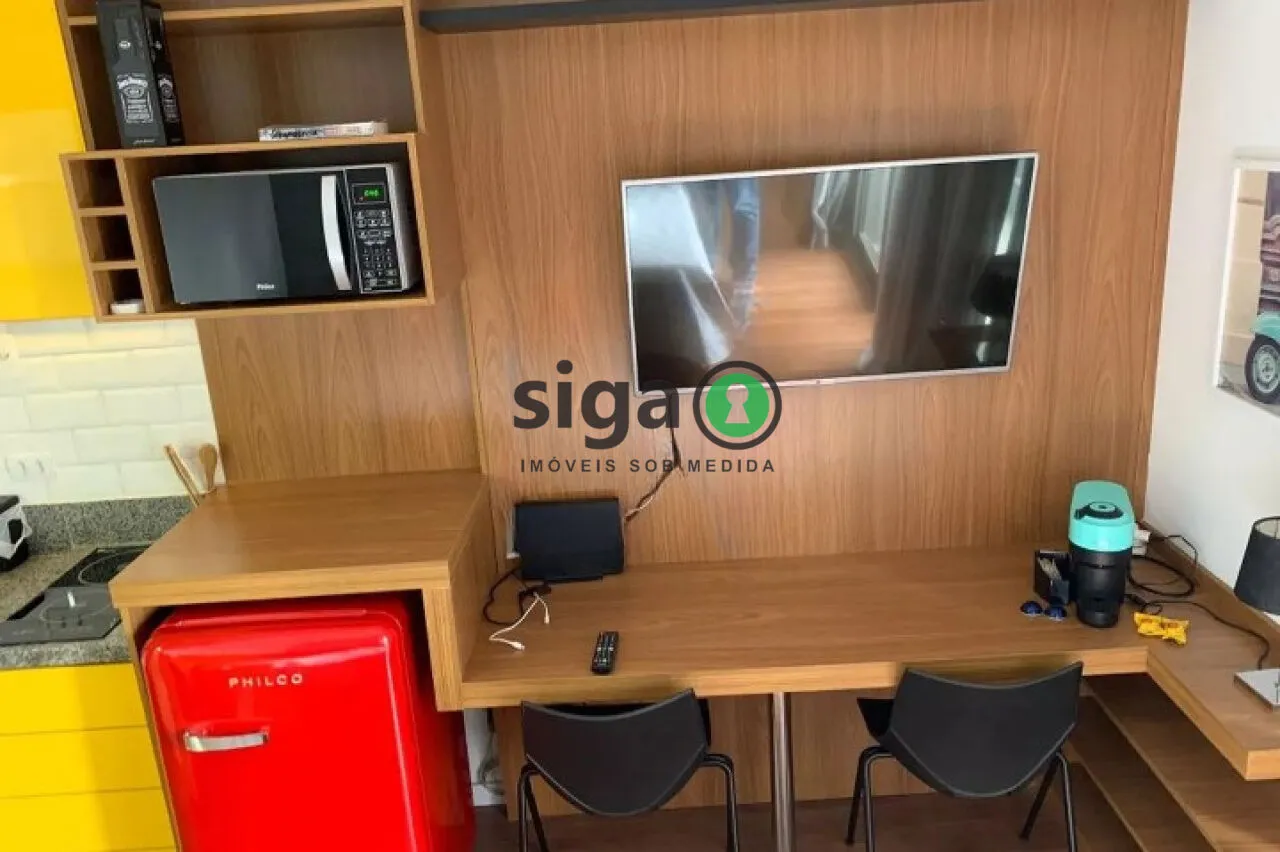 Imagem Studio a venda 1 suíte sem vaga na Chácara Santo Antônio - SP