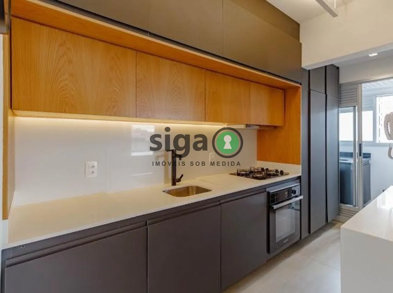 Imagem Lindo apartamento em Pinheiros com 1 quarto, 1 vaga , Mobiliado, à venda , imperdível!