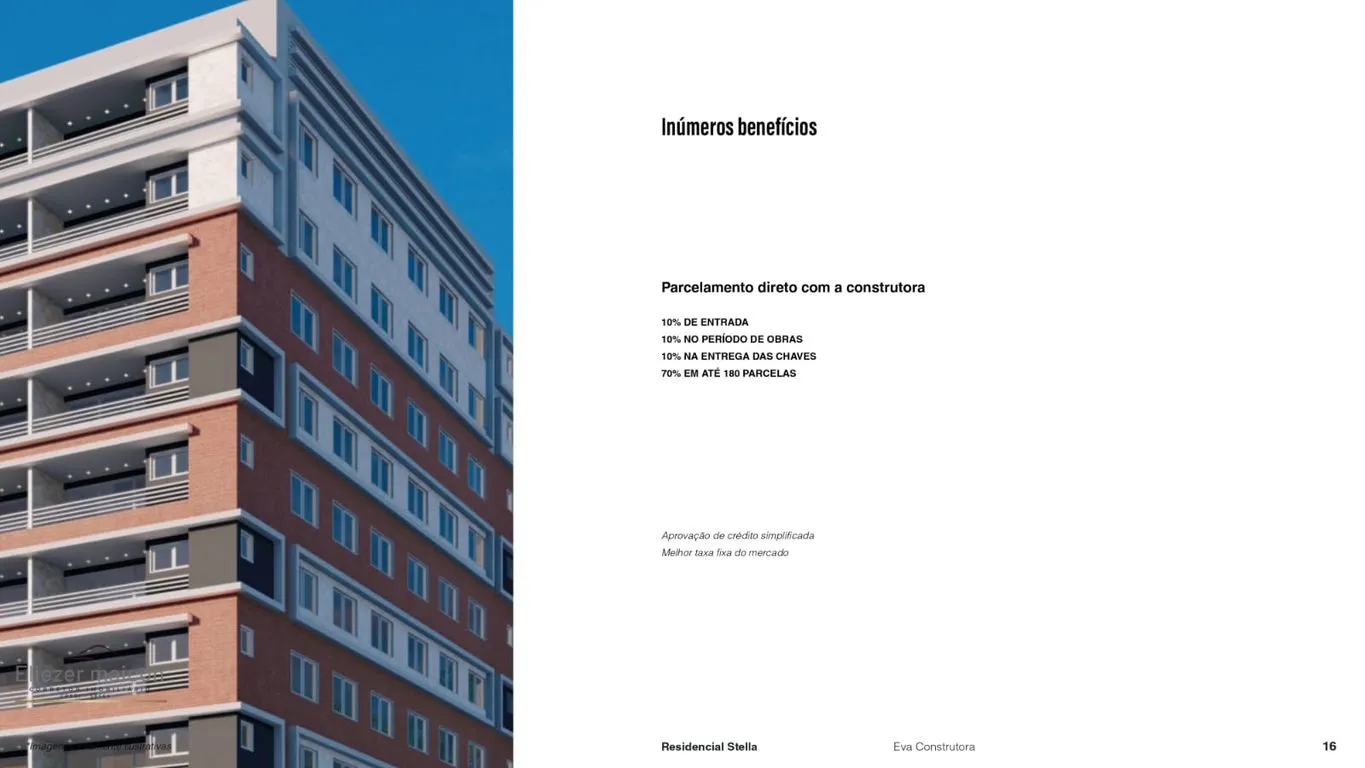 Imagem Apartamento a venda - 3 quartos ou 2 suítes Residencial stella | Poços de caldas
